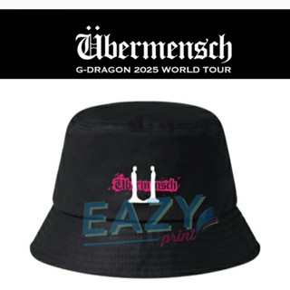 G-DRAGON ÜBERMENSCH バケットハット G-DRAGON ÜBERMENSCH バケットハット - メルカリ