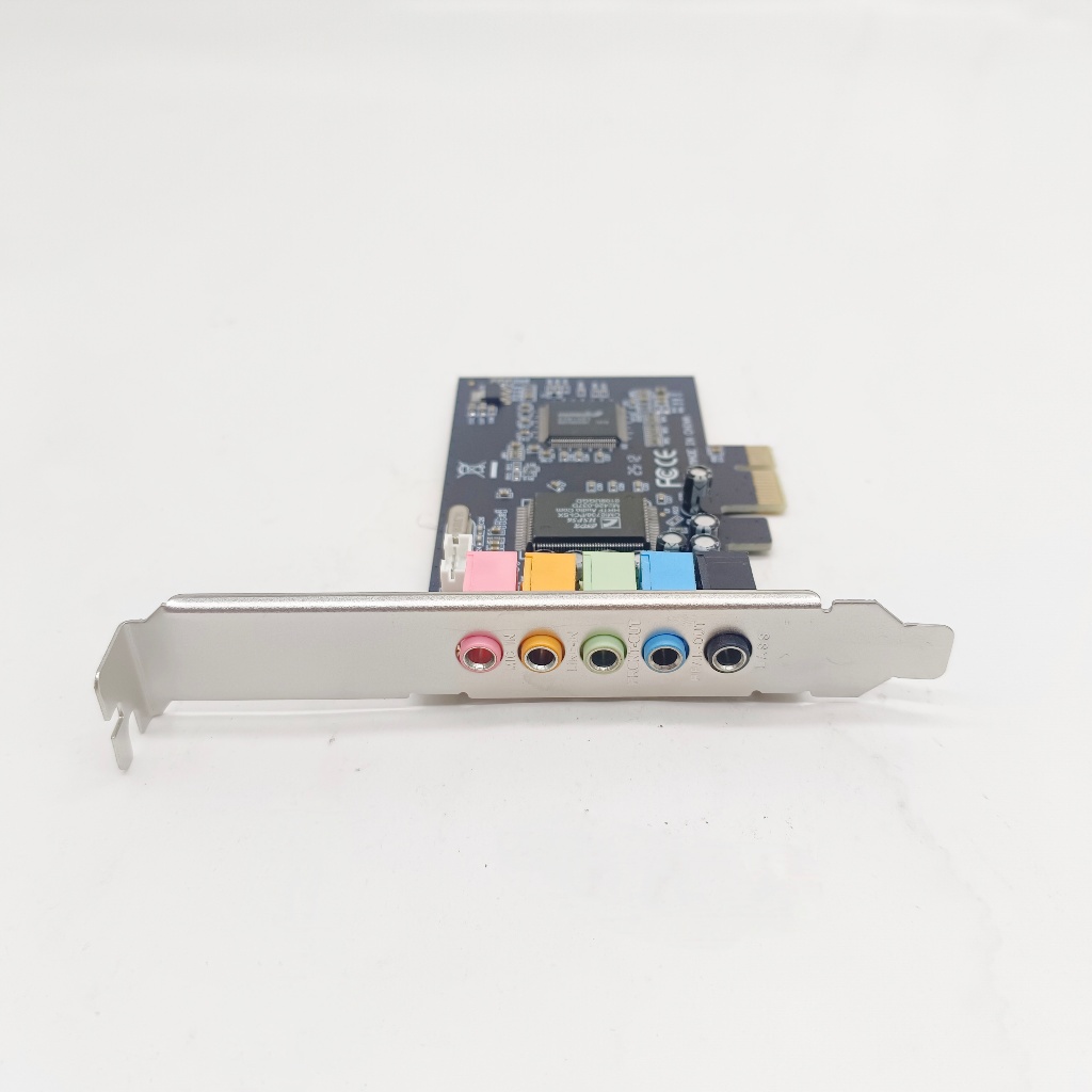 Jual PCIE TO SOUND 5.1 SUPPORT WIN XP/7/8 PCI EXPRESS SOUND 5.1 3D ...