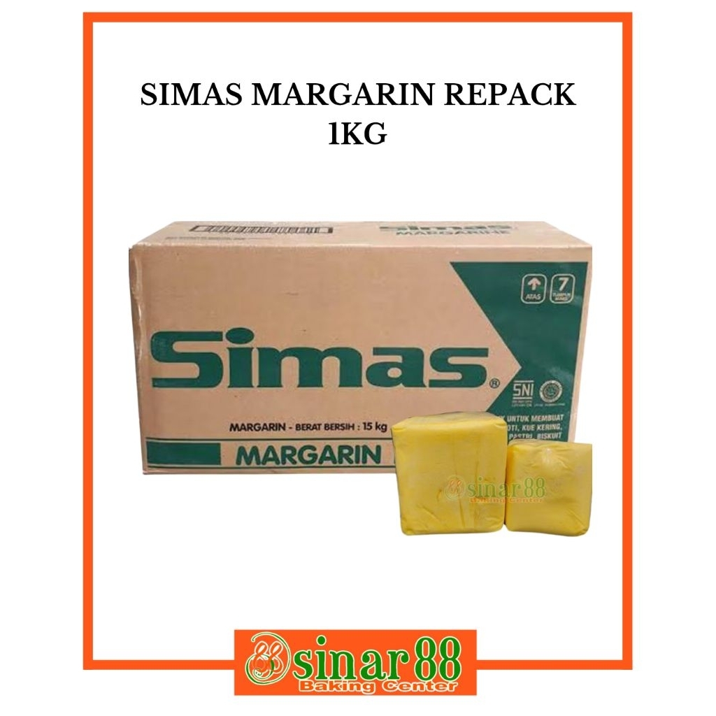 Jual Simas Margarine 1kg | Shopee Indonesia