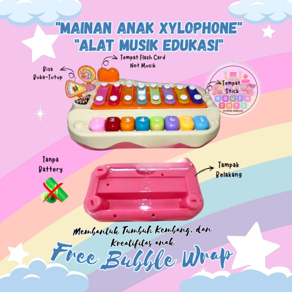 Jual Alat Musik Xylophone Terlengkap & Harga Terbaru Mei 2026 | Shopee ...
