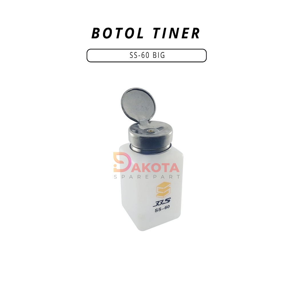 Jual BOTOL TINER SUNSHINE SS-60 BIG | Shopee Indonesia