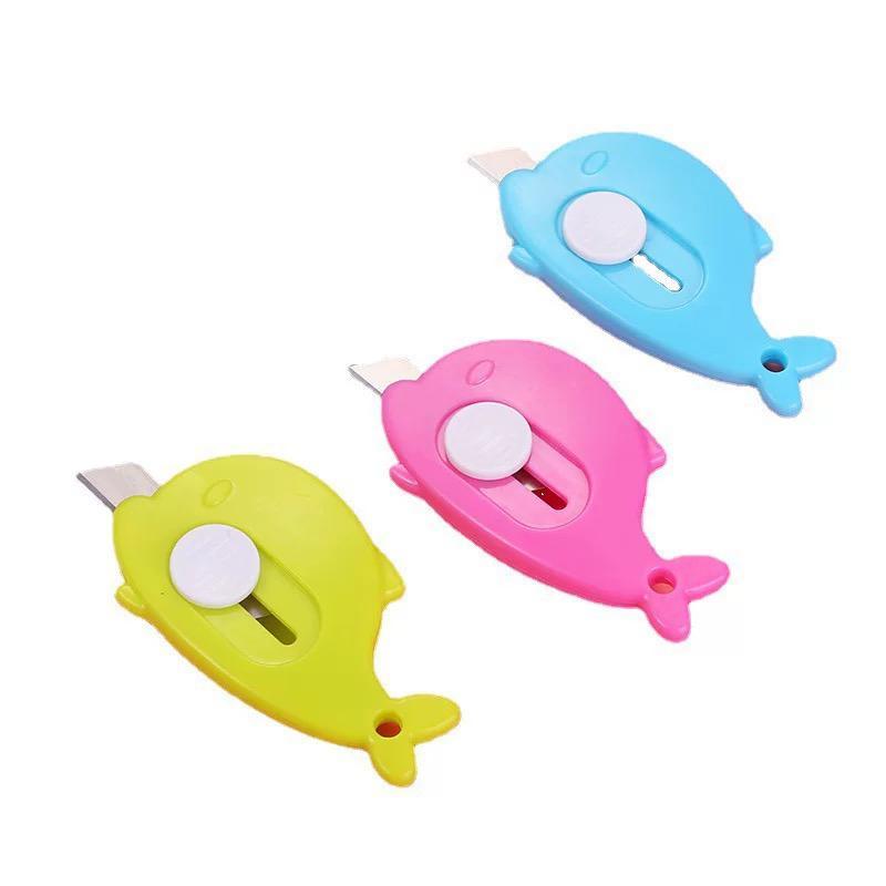 Jual PISAU CUTTER MINI KARAKTER / CUTTER MINI MOTIF KARAKTER PISAU ...