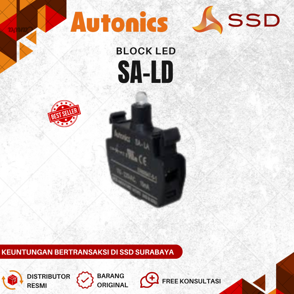 Jual Blok Led Autonics Type SA-LD | Shopee Indonesia