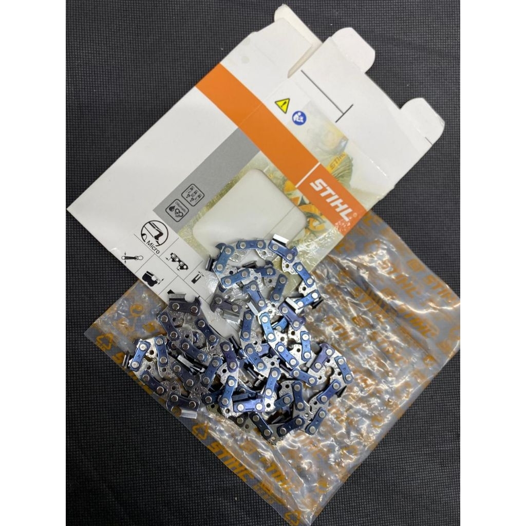 Jual PROMO!! RANTAI CHAINSAW STIHL MS 180/170 BAR 16 INCH ORIGINAL ...