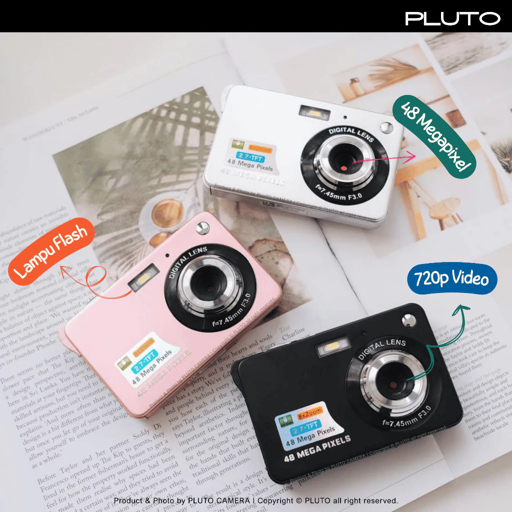 Rekomendasi Jual Kamera Digital Vintage Surabaya