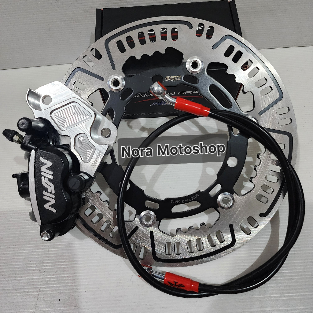 Jual paket kaliper nmax 260mm kaliper sb rcb ns samurai 2p piringan ...