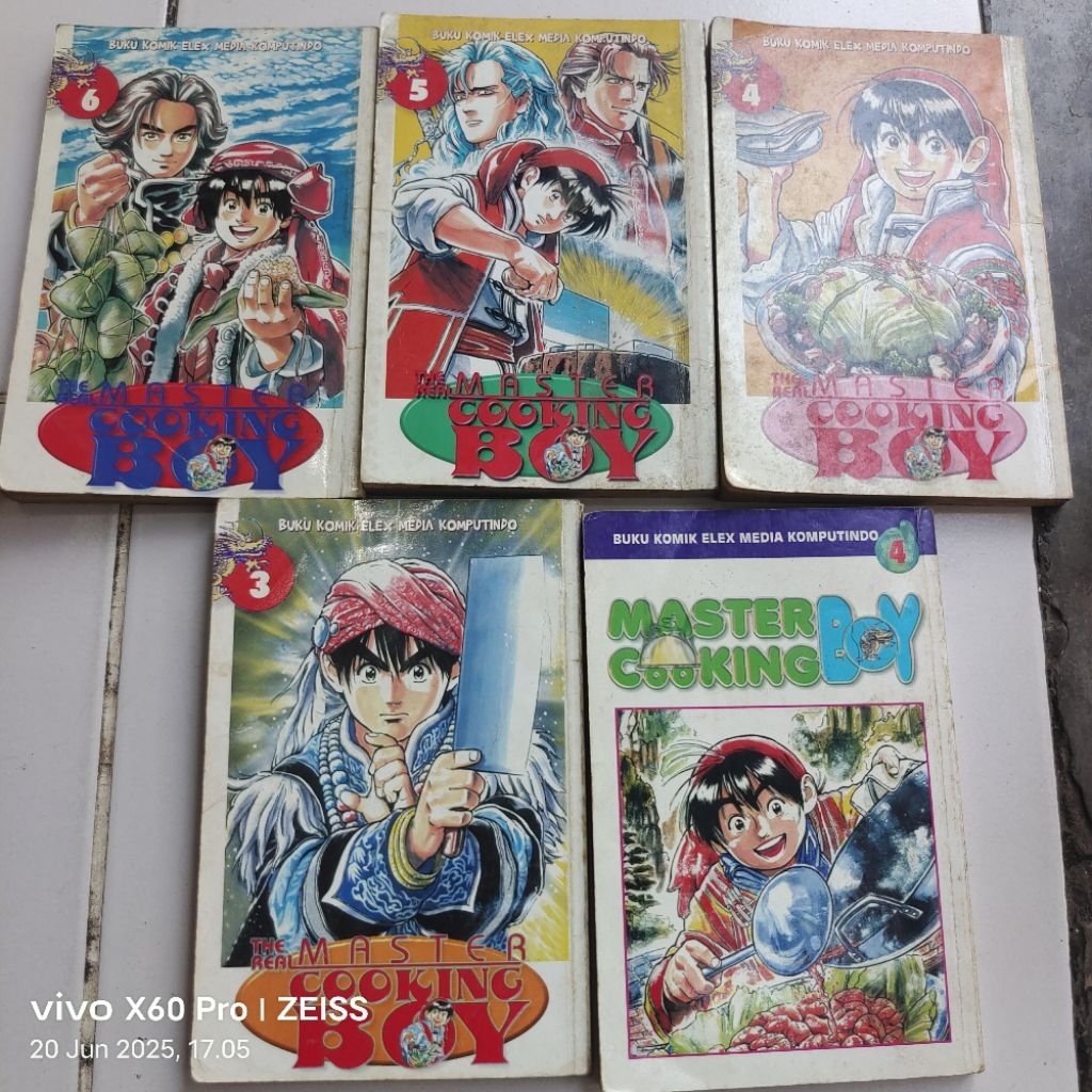Jual KOMIL THE REAL MASTER COOKING BOY ORIGINAL | Shopee Indonesia