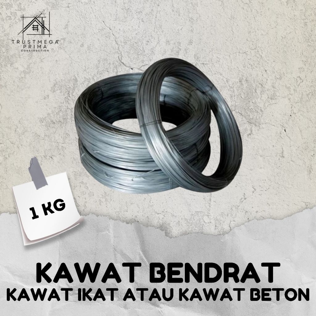 Jual KAWAT BENDRAT/KAWAT BETON 1KG | Shopee Indonesia