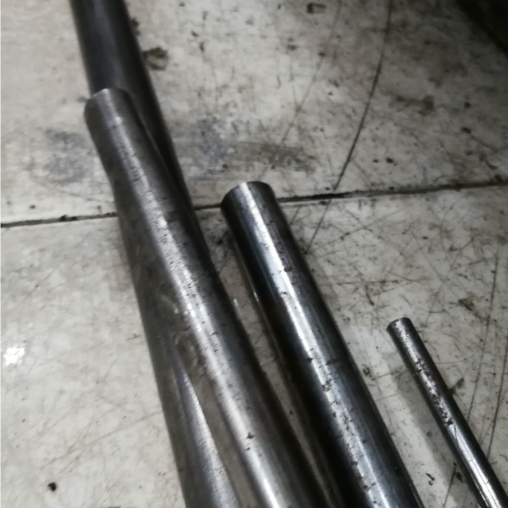Jual As besi 12mm x 70cm bahan ST41 besi polos padat | Shopee Indonesia