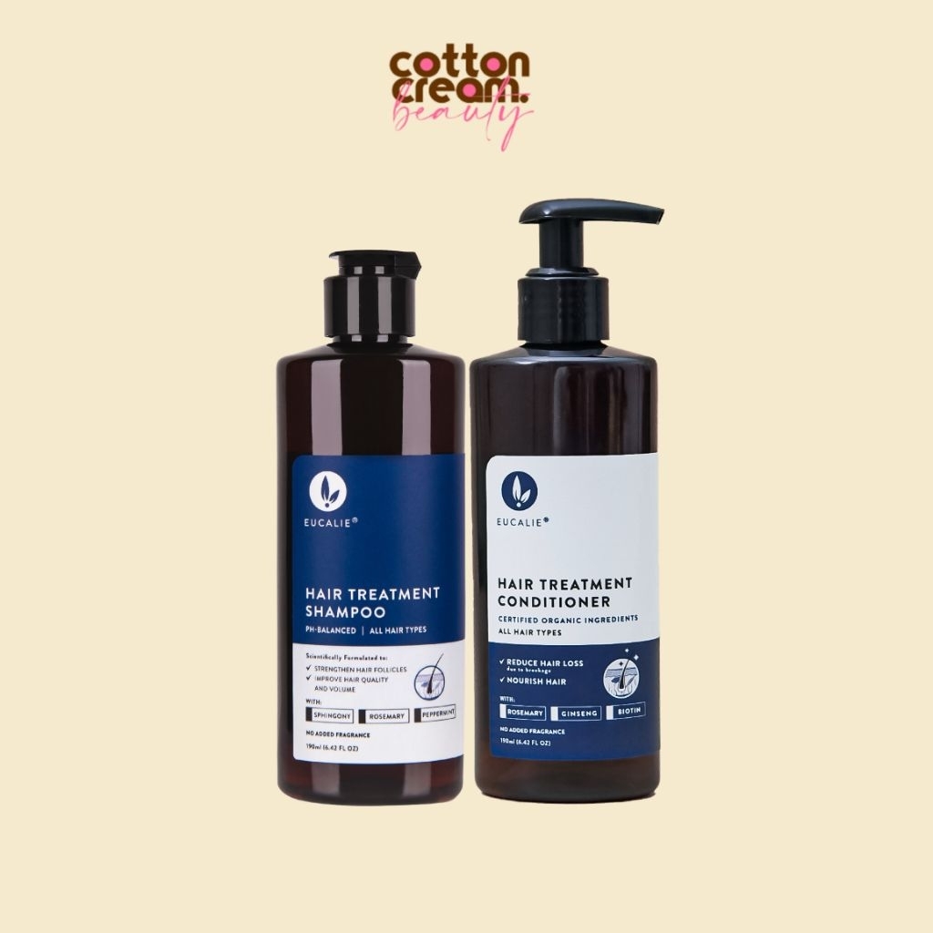 Eucalie Organic Hair Growth Treatment Shampoo & Conditioner
