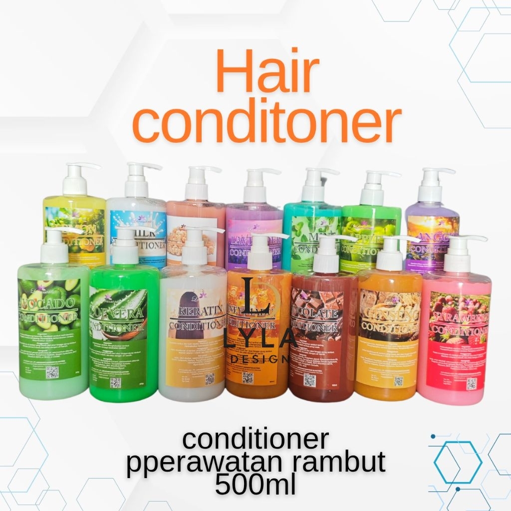Jual CONDITIONER PLUS VITAMIN RAMBUT 500ML (BPOM) | Shopee Indonesia