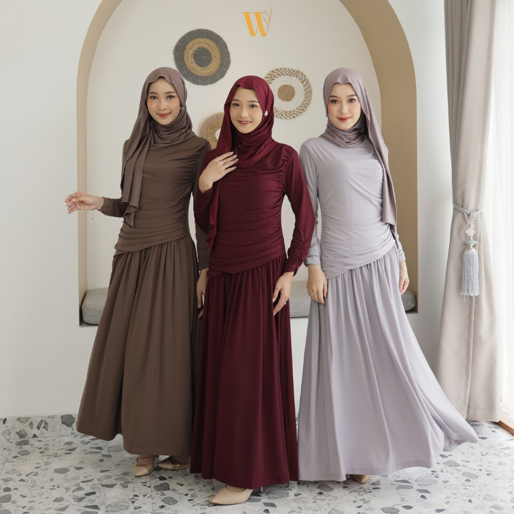 Mocha Premium Airtech™️ Layering Dress - Half Sleeve main image 1