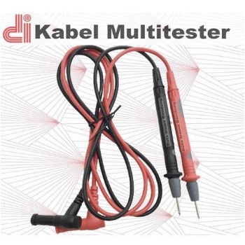 Jual Kabel Multimeter Merah Hitam Kabel Multitester Probe Avometer ...