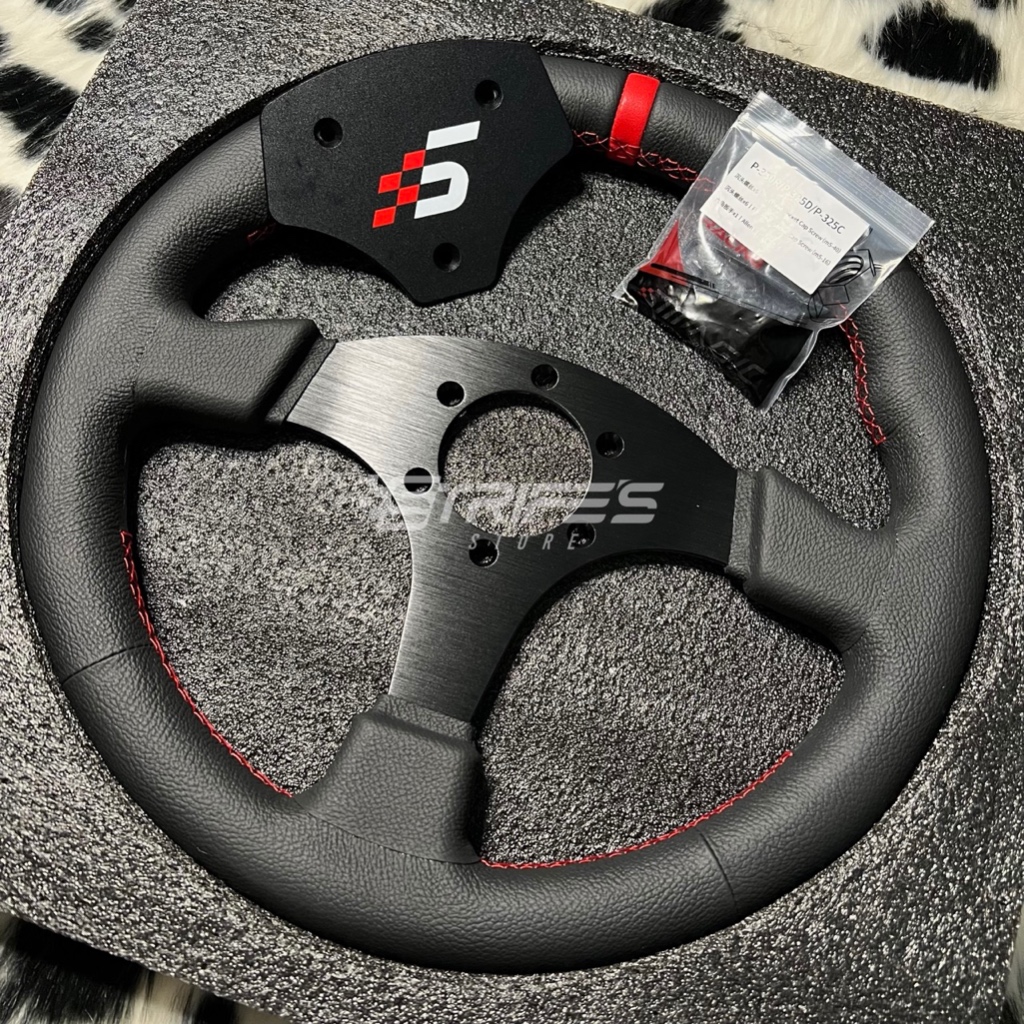 Jual Simagic Steering Wheel P-330R 13 Inch Leather / Alcantara Stir ...