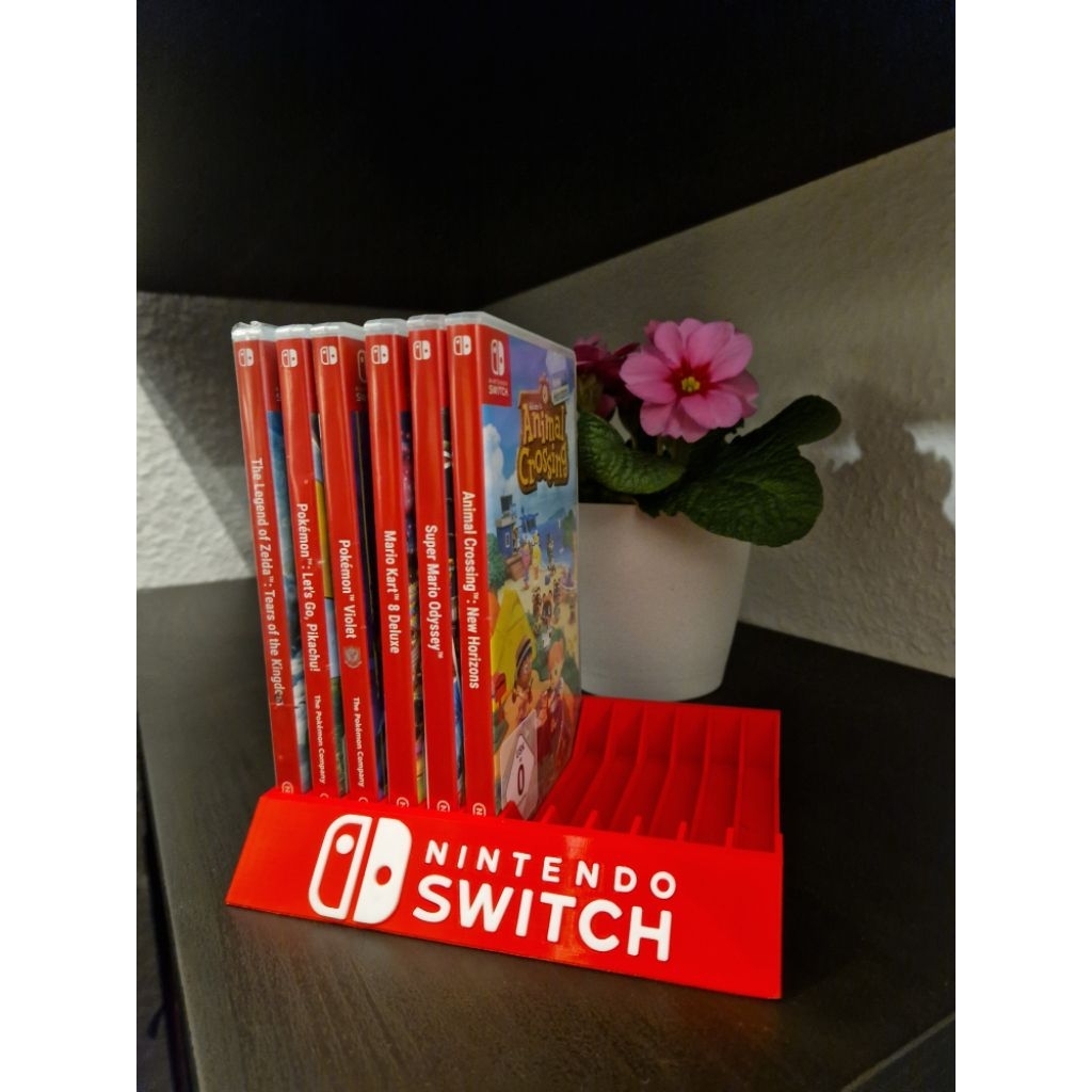 Jual Rak Penyimpanan Kaset Game Nintendo Switch – Kapasitas 12 Slot ...