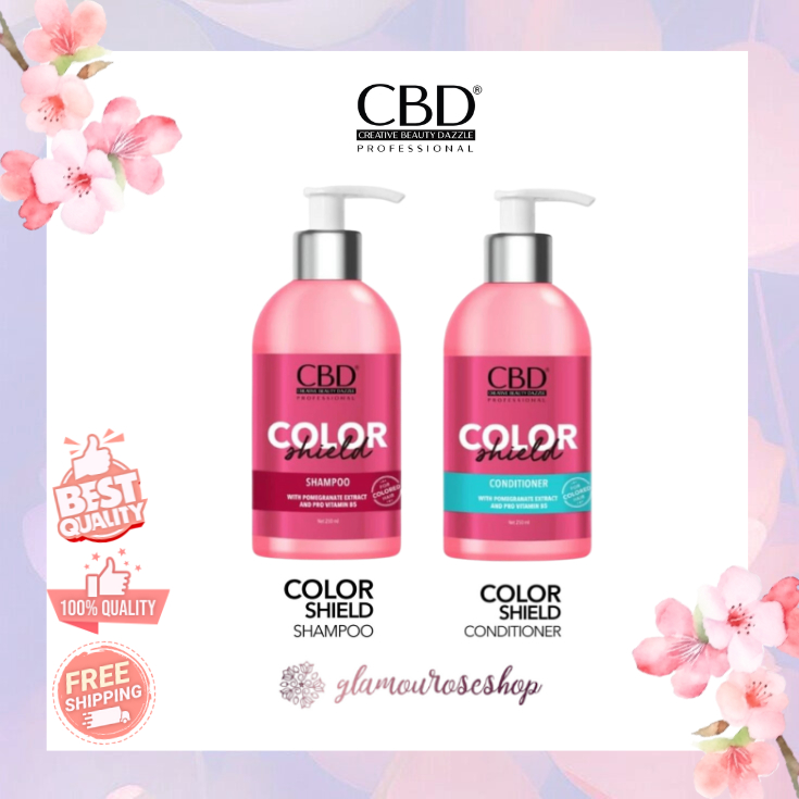 CBD Professional Color Shield Shampo/Conditioner 250ml