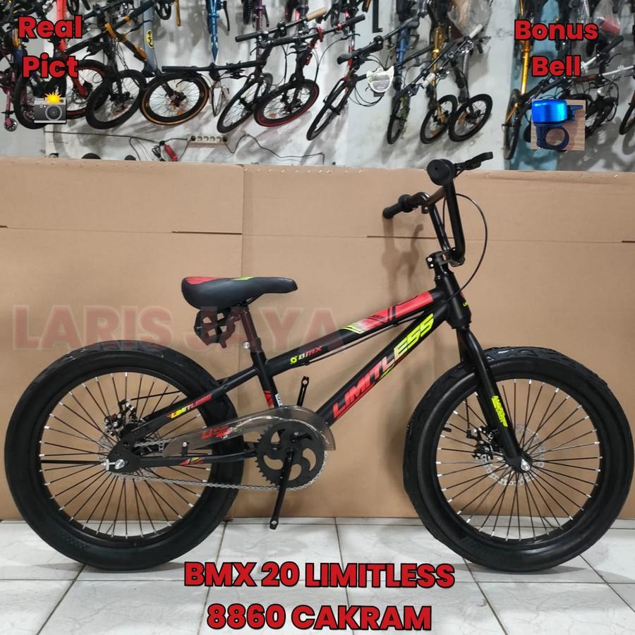 Jual Sepeda bmx 20 inch rubick RX ban jumbo gede anak cowok - Main Image
