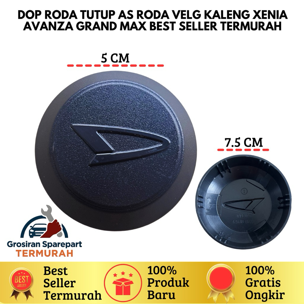 Jual Dop Roda Tutup As Roda Velg Kaleng Xenia Avanza Grand max Best ...