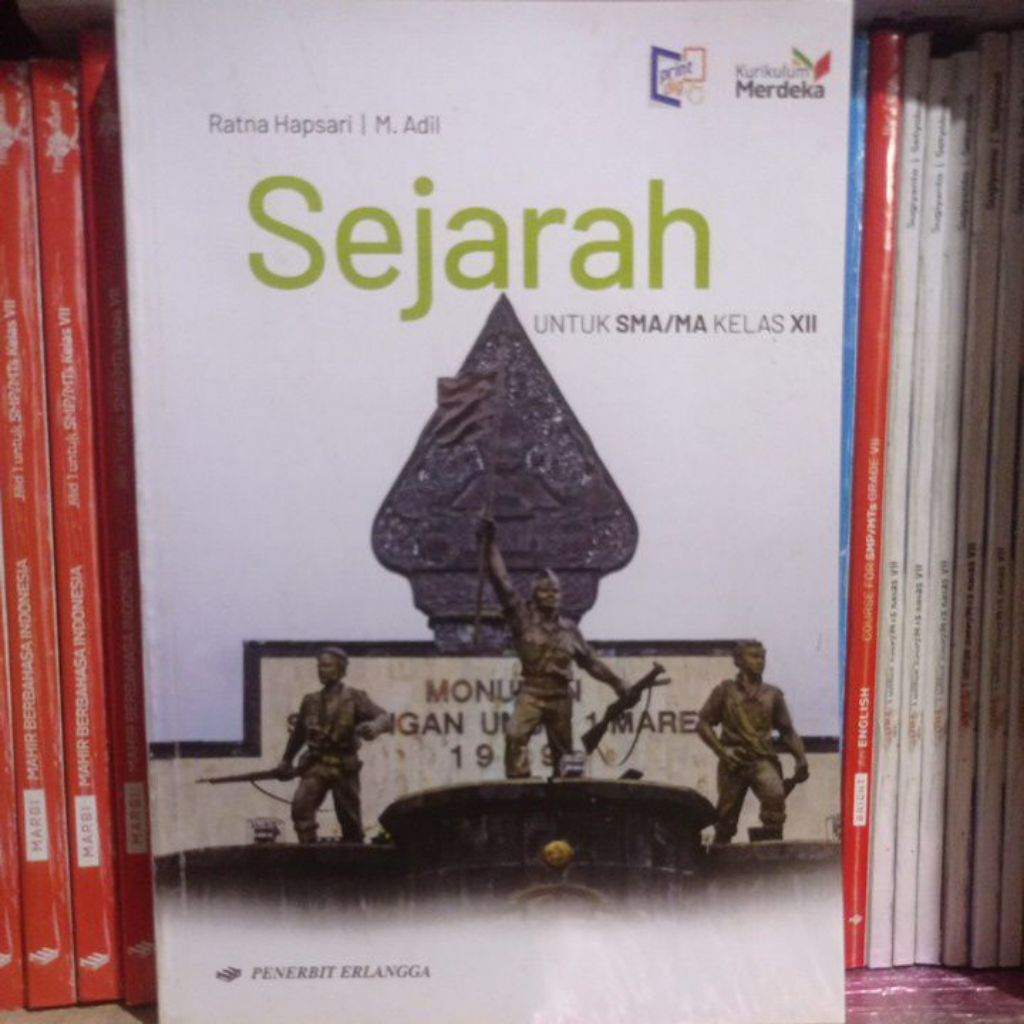 Jual SEJARAH KLS 10,11,12. SMA KUMER (BEKAS) | Shopee Indonesia