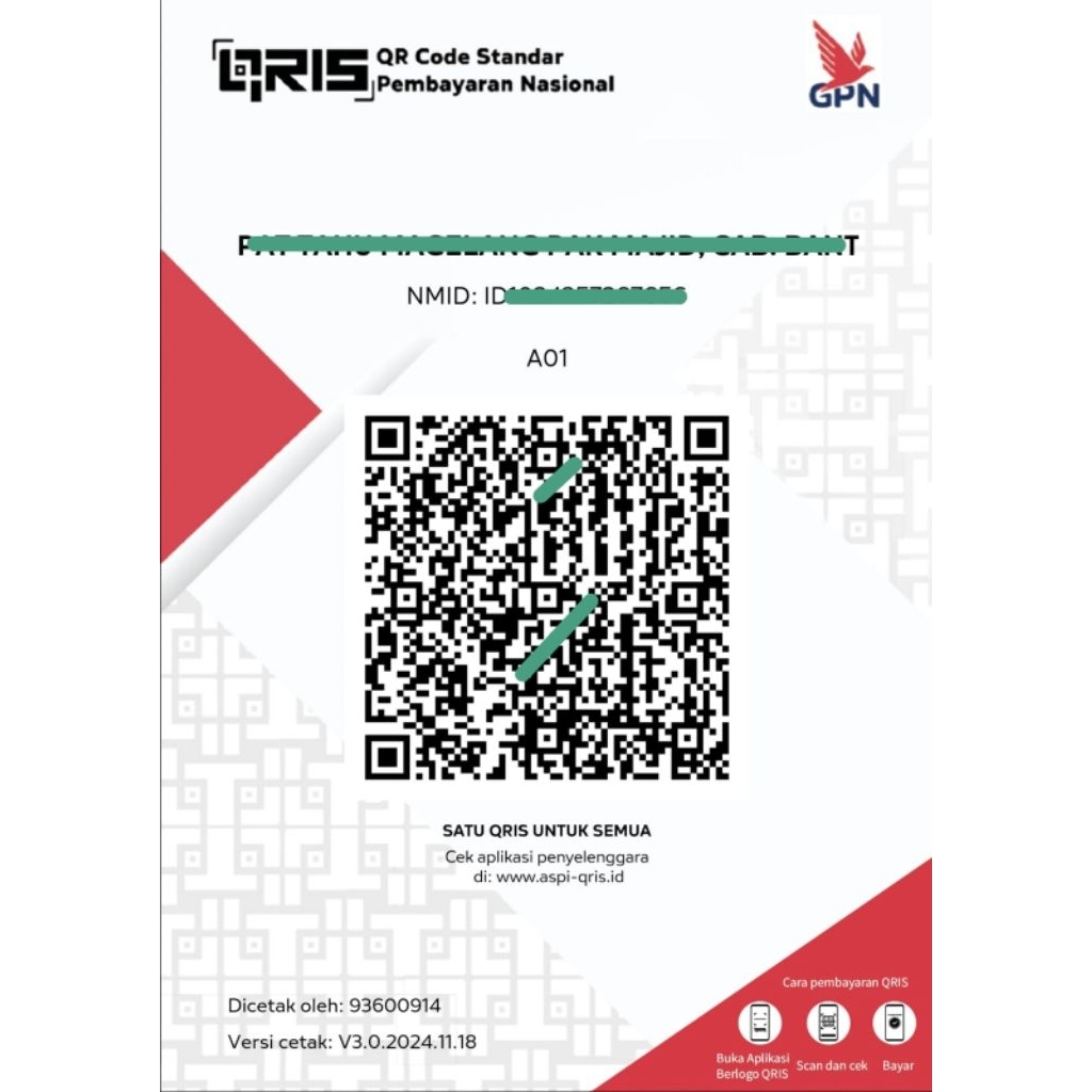 Jual Cetak Sticker Qris | Shopee Indonesia