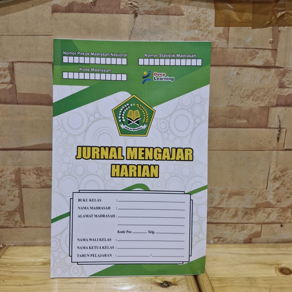 Jual BUKU JURNAL MENGAJAR HARIAN MI MTS MA | Shopee Indonesia