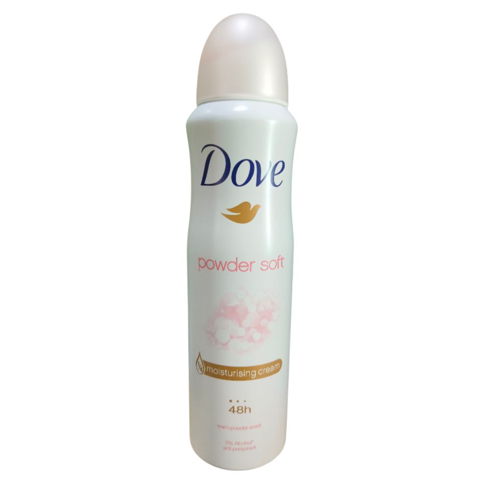 Jual Dove deodorant spray Powder Soft 135ml | Shopee Indonesia