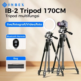 INBEX 170cm Tripod Kamera Tongsis Hp Multifungsi 140cm 133cm IB 2R 3520 Remote Bluetooth