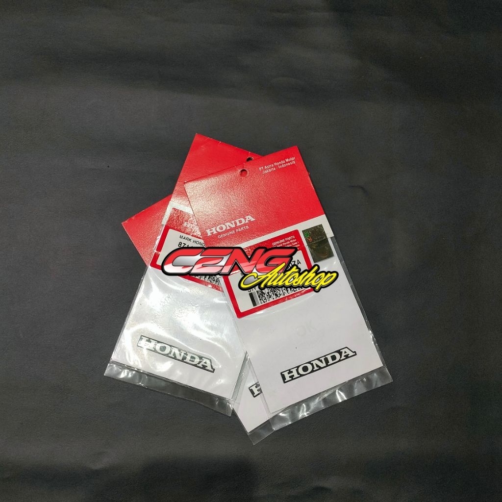 Jual sticker Mark Honda stiker label Mark Honda Sticker Stiker Logo ...