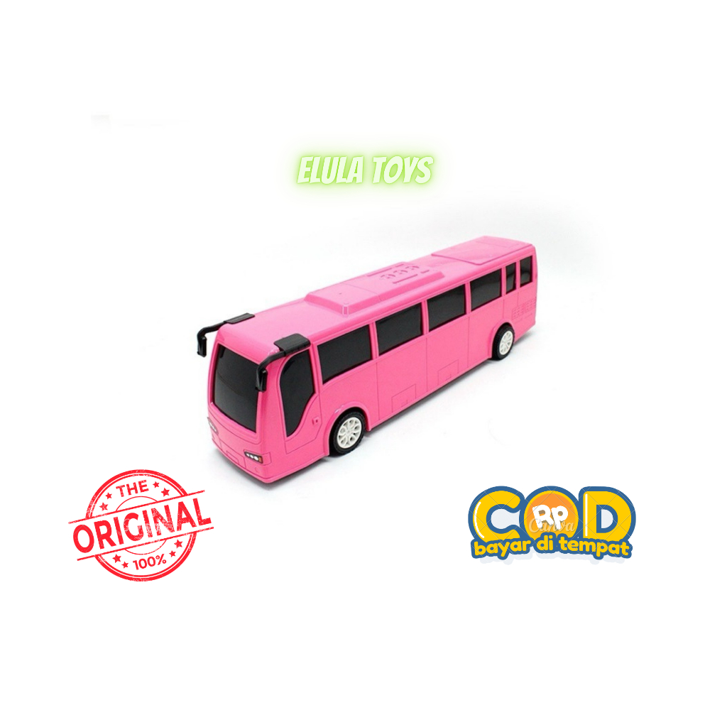 Jual Mainan Miniatur Bus Transjakarta Bus Basuri RKC 37 CM | Shopee ...