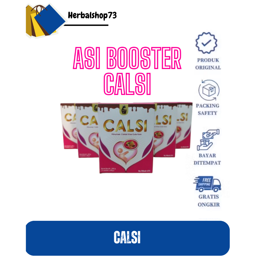 Jual CALSI ASI BOOSTER UNTUK MELANCARKAN ASI BAGI IBU MENYUSUI ORIGINAL ...