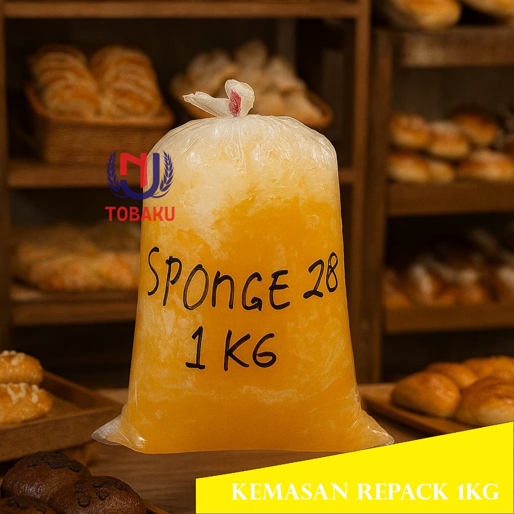 Jual SP / Sponge 28 1 KG Repack Pengembang / pelembut kue | Shopee ...