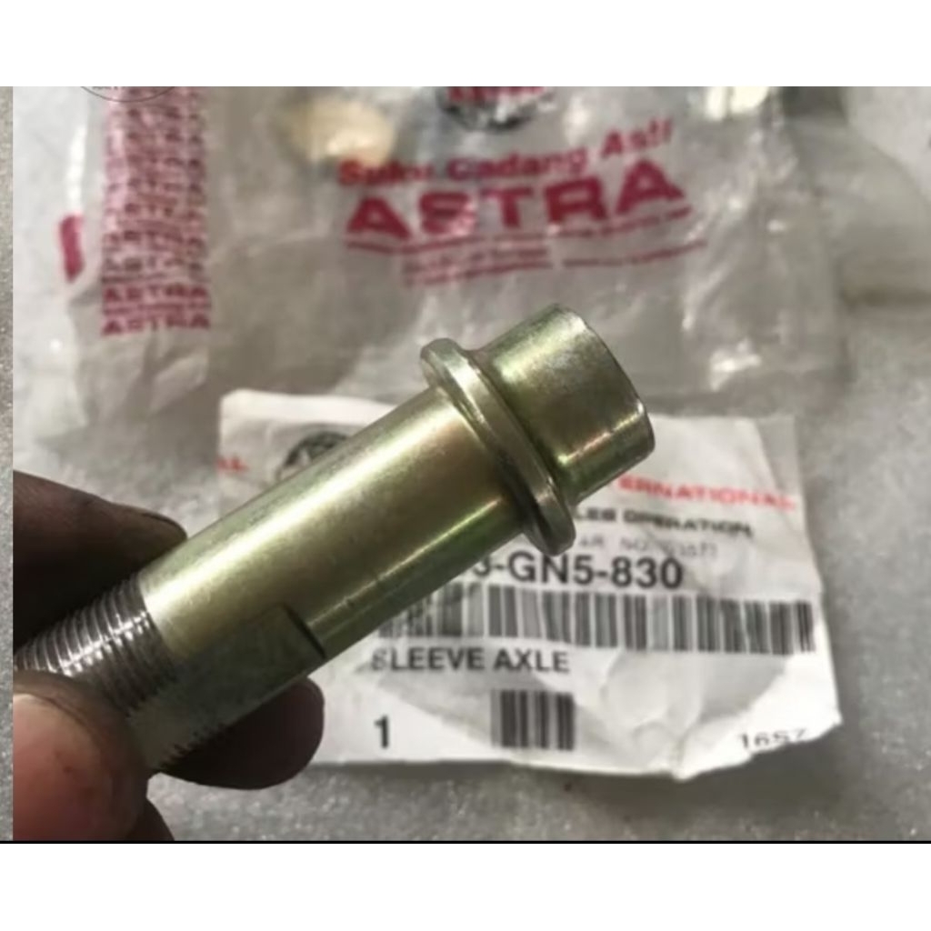 Jual 42303 gn5 400 830 original astra International ahm Honda motor ...