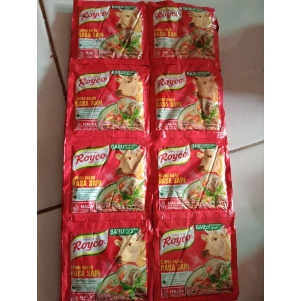 Jual ROYCO SAPI 3 RENCENG (3×12 SACHET) | Shopee Indonesia