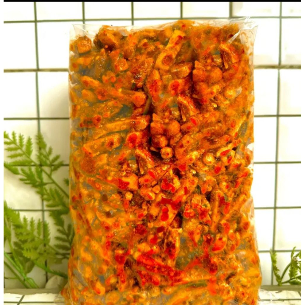 Jual basreng viral bumbu balado rasa jagung bakar manis gurih | Shopee ...