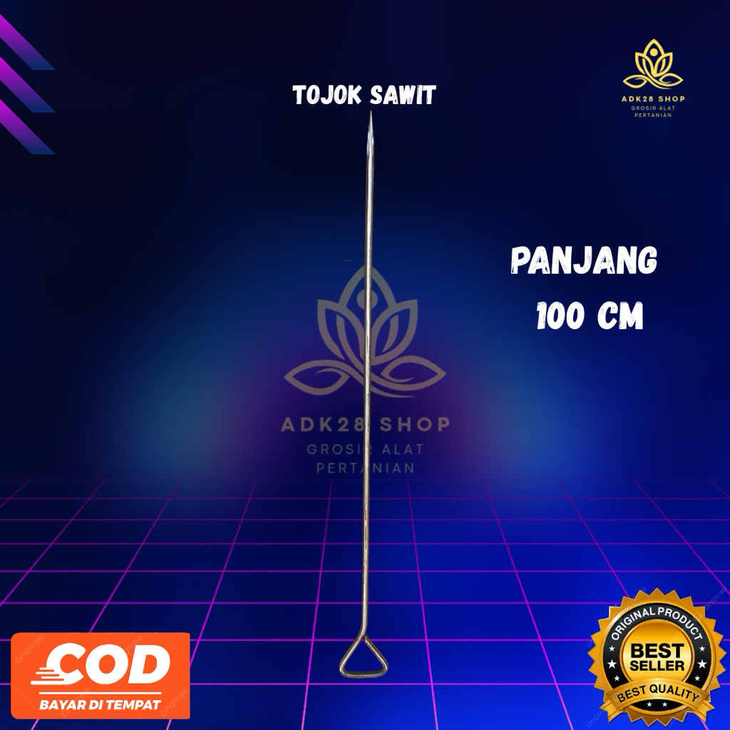 Jual Tojok sawit kolong full baja - Panjang 100 cm dan 110 cm | Shopee ...