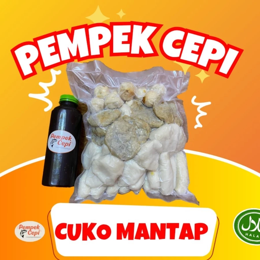 Pempek Palembang Mix (20 pcs)