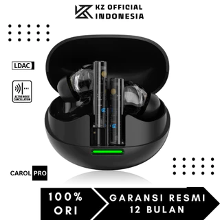 TWS KZ CAROL PRO ANC  55dB 6Mics Bluetooth 5.4 HiFi DSP In ear TWS