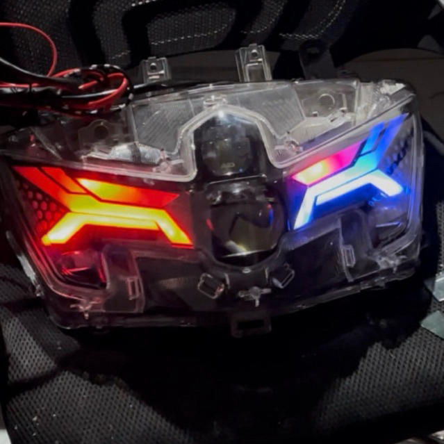 Jual BILED nmax turbo NGELIRIK bilaser 3inch,nm1 double laser, slim ...