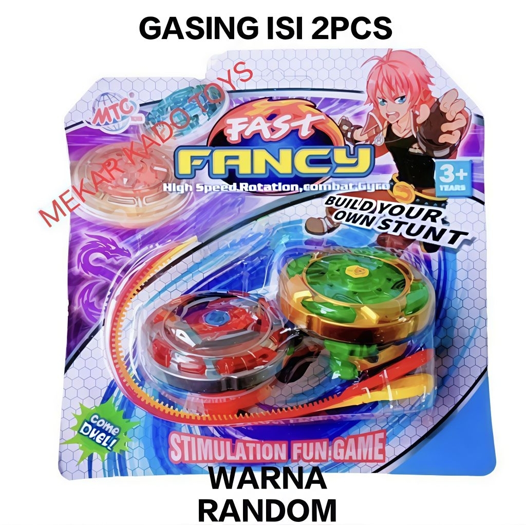 Jual GASING Fast Fancy 2in1/Beast Fancy - GASING TARUNG BEYBLADE ...