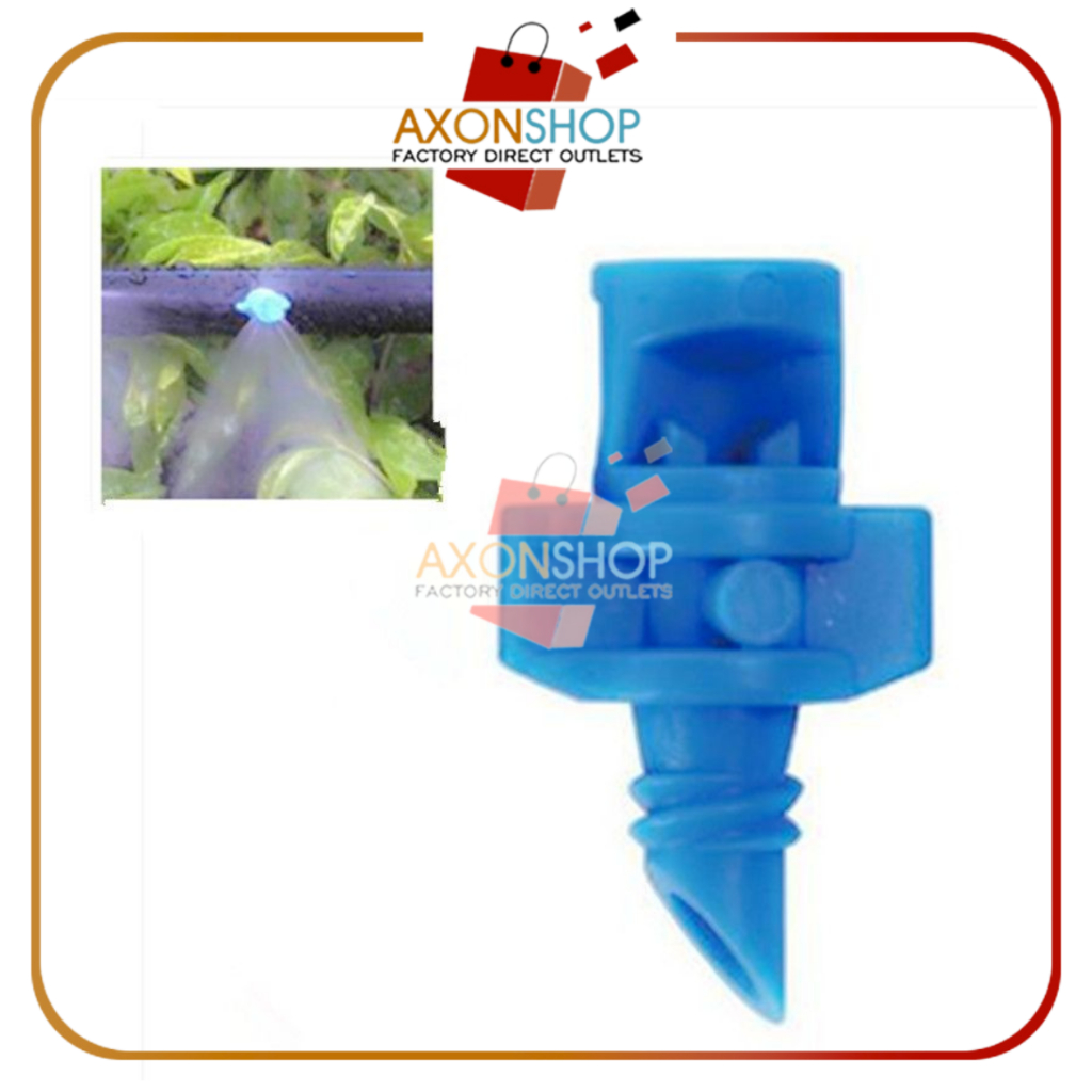 Jual AXON Micro Jet Sprayer 90 Degree Spray Nozzle Derajat Aeroponik ...