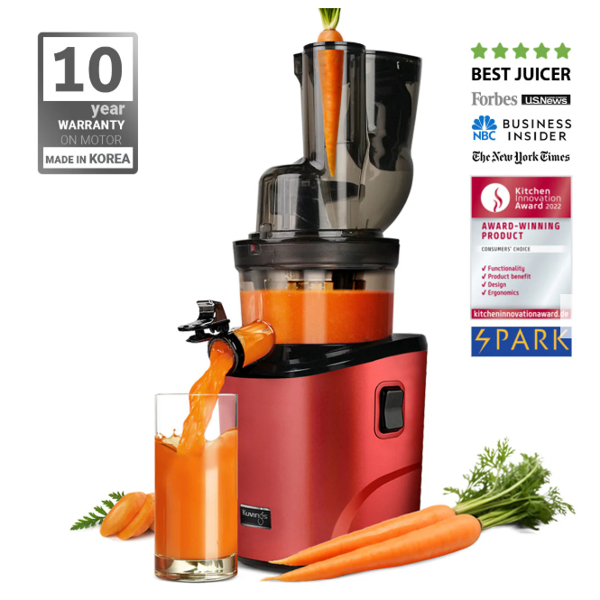 Jual KUVINGS Whole Slow Juicer REVO830 Matt Dark Red | Shopee