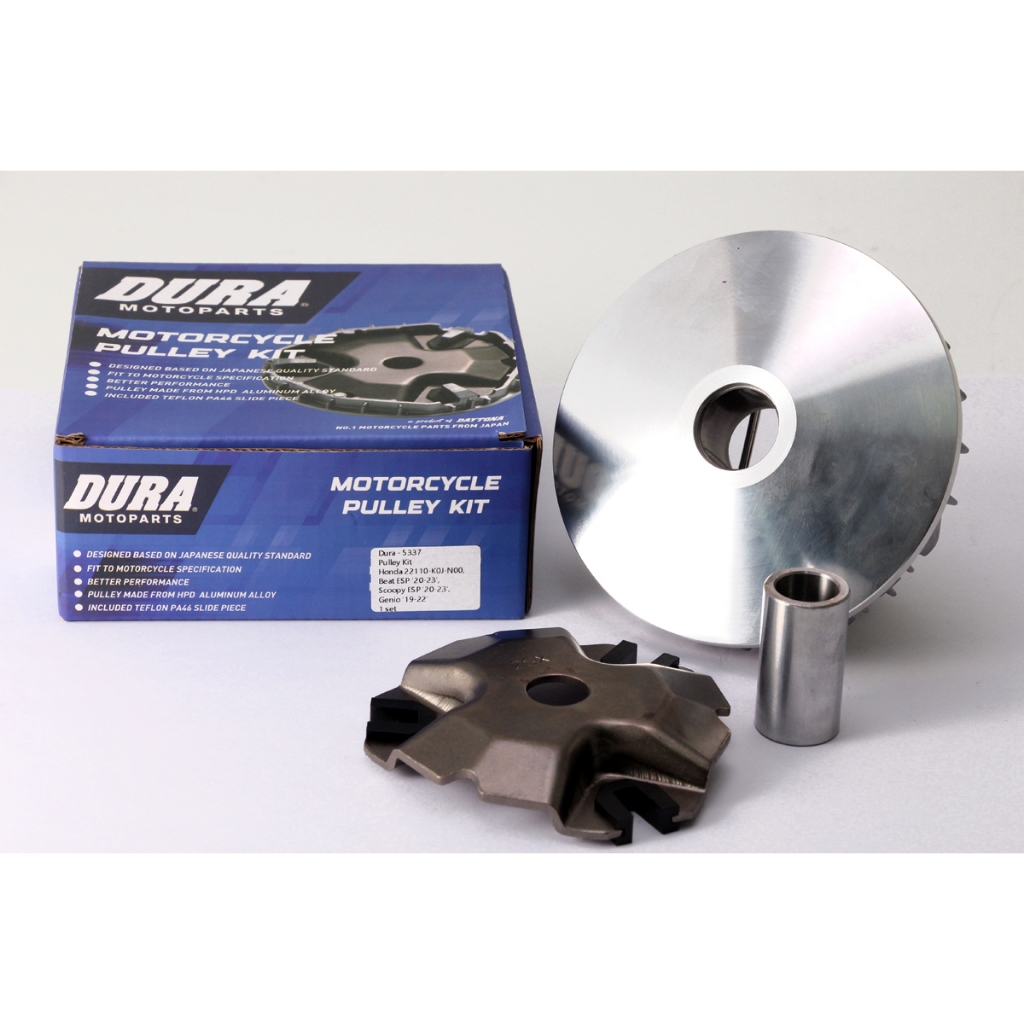 Jual Pulley Kit Puli Depan Set Dura By Daytona K0J New Beat Scoopy ...