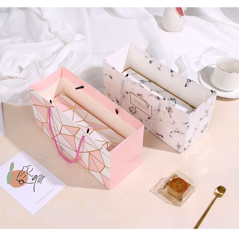 Jual Paper box Kue Mooncake Mochi dan Paper Bag goodie bag - Paperbag ...