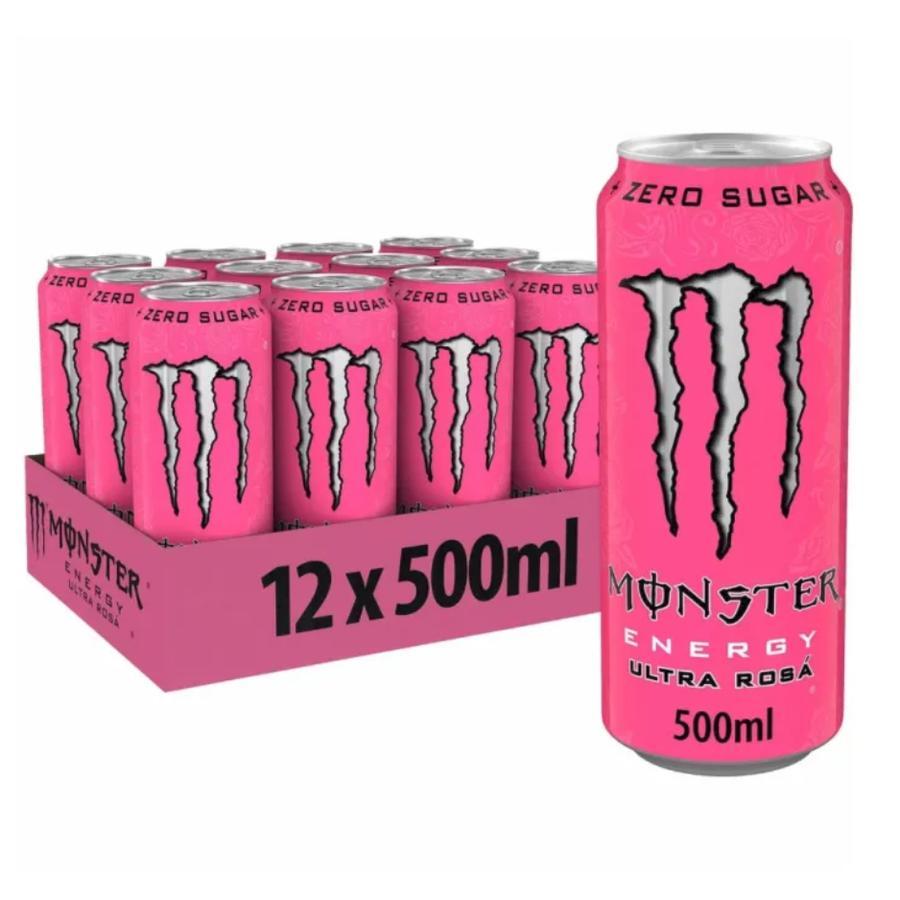 Jual MONSTER ENERGY Drink Ultra Rosa | Shopee Indonesia