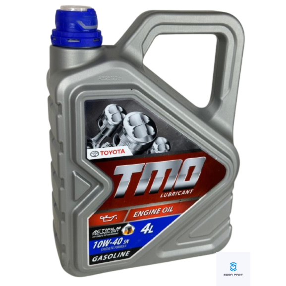 Jual Toyota TMO 10W-40 SN 4L Barcode | Original Engine Oil - Oli Mobil ...