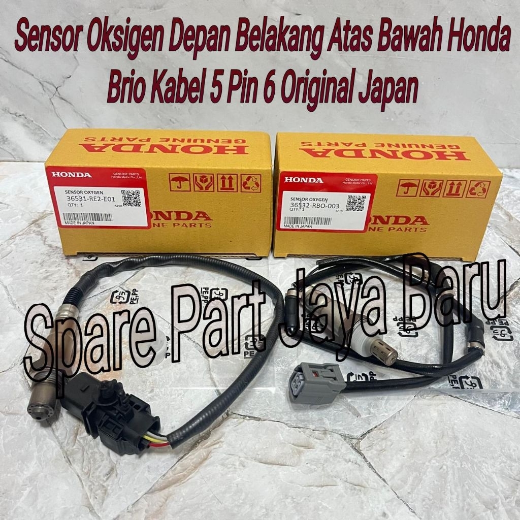 Jual Sensor Oksigen Oxygen O2 Depan Belakang Atas Bawah Brio 1.2cc 1 ...