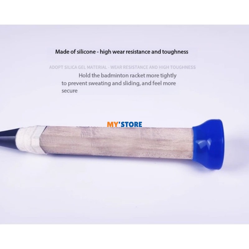 Jual Karet Stopper Handle Grip Raket Stopper Grip Racket Butt Cap ...