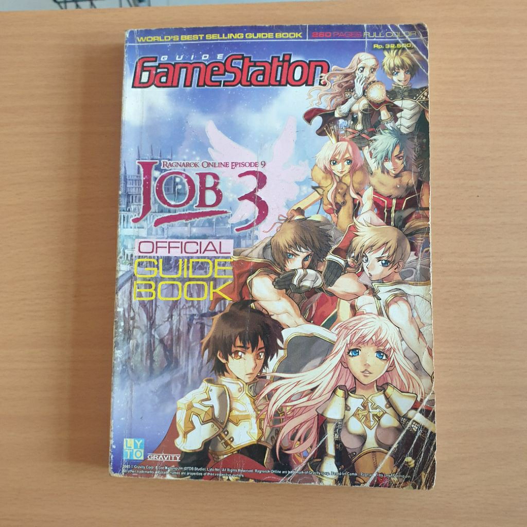 Jual Buku Game Guide Gamestation Ragnarok Online Episode 9 Job 3 ...