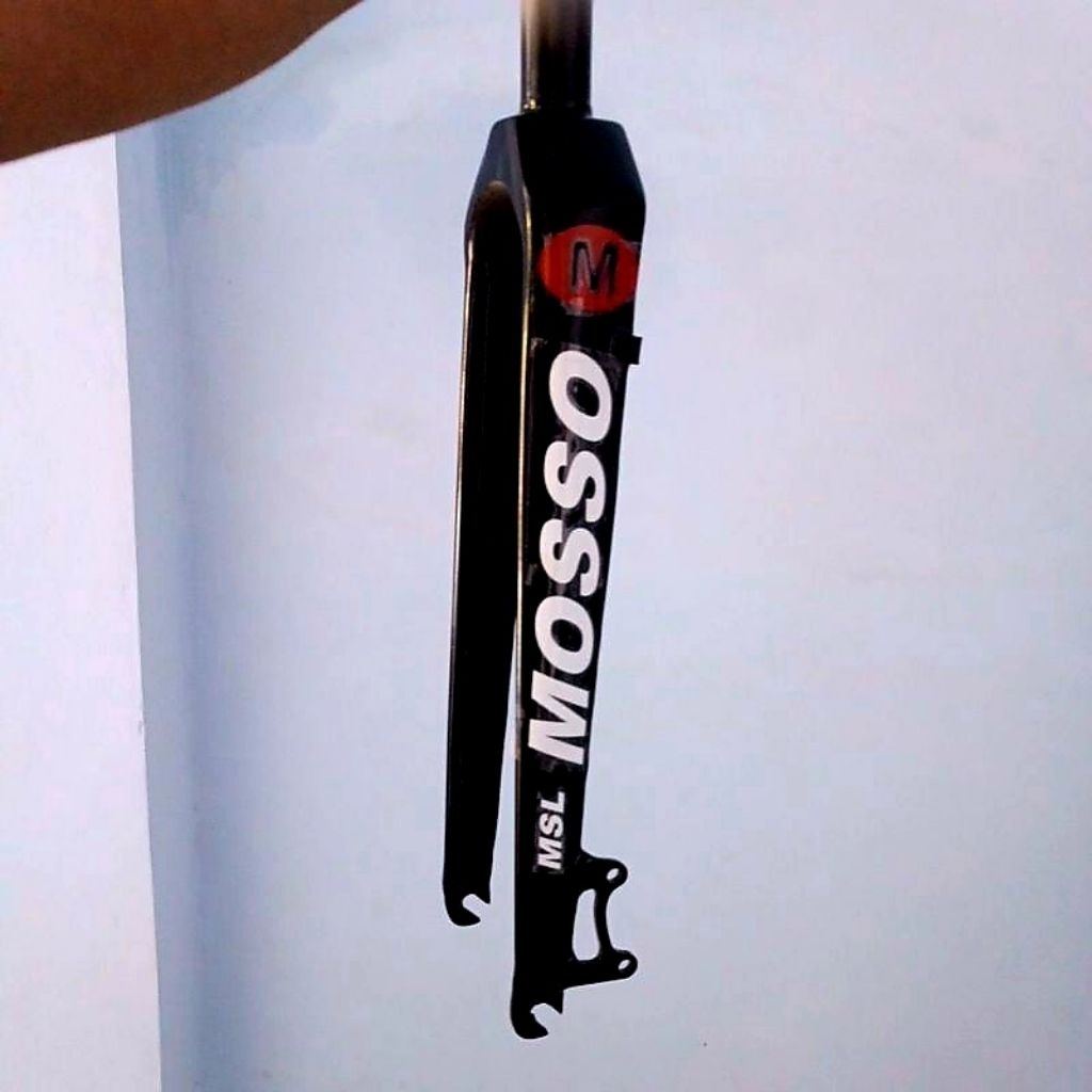 Jual Fork Rigid mtb Bisa Untuk Ukuran Ban 26 / 27 / fork mtb siap pakai ...