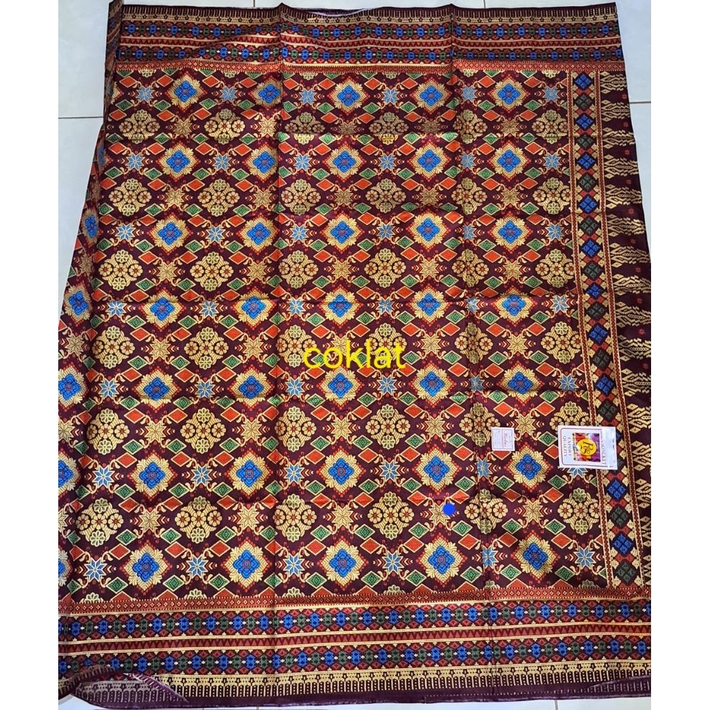Jual SARUNG RAJA SONGKET TENUN PALEMBANG ORIGINAL | Shopee Indonesia